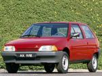 Citroen AX 3-Door 1986 года